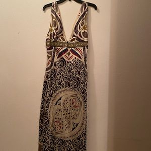 Nicole Miller Print Cocktail Dress
